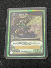 World of Warcraft - Goblin Gumbo - Fires of Outland - TCG - 2007 - Loot Card 