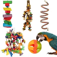 Northern Parrots Macaw and Cockatoo Toy Pack