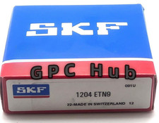 1PC NEW 1204 ETN9 Self-aligning Ball Bearings 20x47x14mm Fast shipment