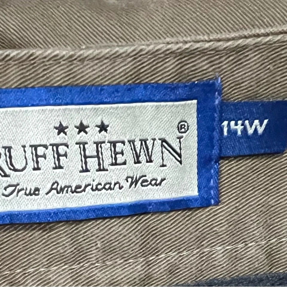 Falda midi marrón tallada con volantes con detalles de hebilla 14W Foto 2 de 4