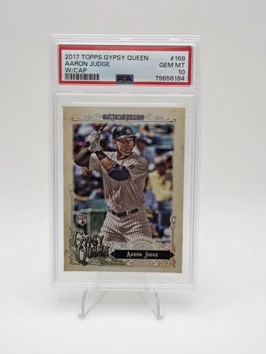 Topps 2017 Gypsy Queen Aaron Judge #168 Rookie PSA 10 New York Yankees