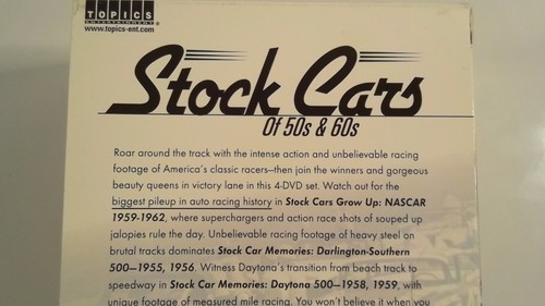 Stock Cars of 50s & 60s 4 DVD Box Collector's Set New - Bild 3 von 5