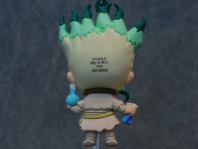 Dr Stone NEW * Senku Ishigami Clip * Blind Bag Series 2 Key Chain