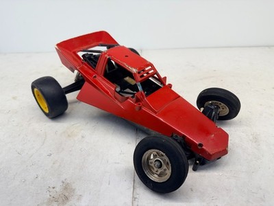 Vintage Tamiya The Grasshopper 1/10th Scale R/C Buggy PARTS CAR ROUGH 0023