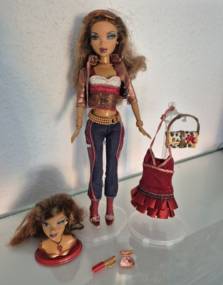My Scene Swappin Style Madison Puppe Mattel Barbie Swapping Styles