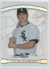2009 Bowman Sterling Prospects Refractor 199/199 Tyler Flowers #BSP-TF 0b0