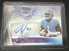 2022 SAGE Sneak Peek Autographs Kyler McMichael #SPA-KM2
