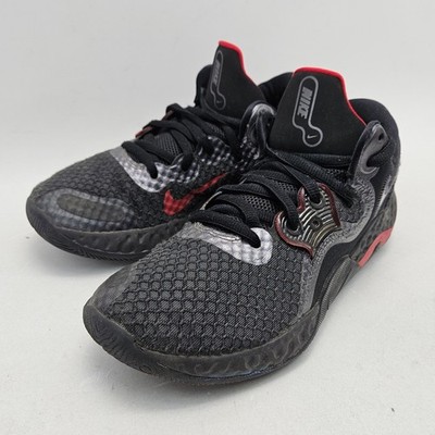 Nike Renew Elevate 2 Mens 9.5 Basketball Shoes Black Red CW3406-002 Size