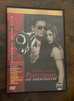 The Replacement Killers - Die Ersatzkiller DVD Special Ed. FSK18