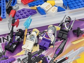 LEGO Ninjago NinjaCopter (70724) Retired, Rare! 100% Complete W/box & Manuals