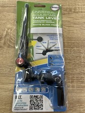 Danco 12052 Universal Adjustable Toilet Tank Lever Matte Black Finish Kit NEW