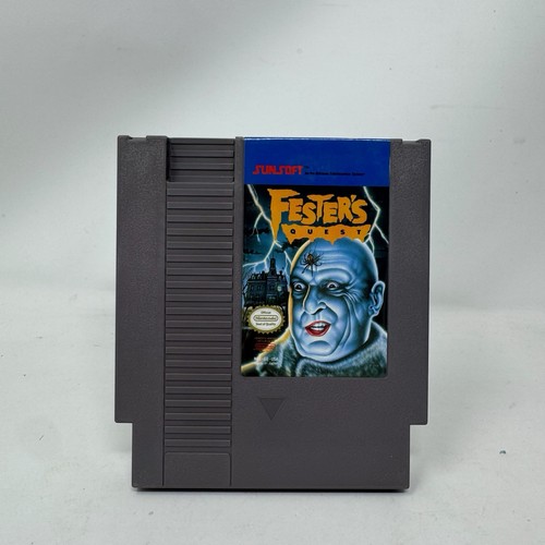 Fester's Quest (Nintendo Entertainment System, 1989) Authentic Cart Only Tested
