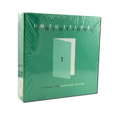 Innerlinks Card Game Intuitive Solutions - A Tool for Inspired Action EX/NM