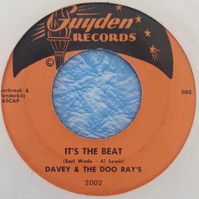 EX hear 1958 WILD DOO WOP ROCKERS Davey & The Doo Ray's Dee Dee Doo Dee Do Wah
