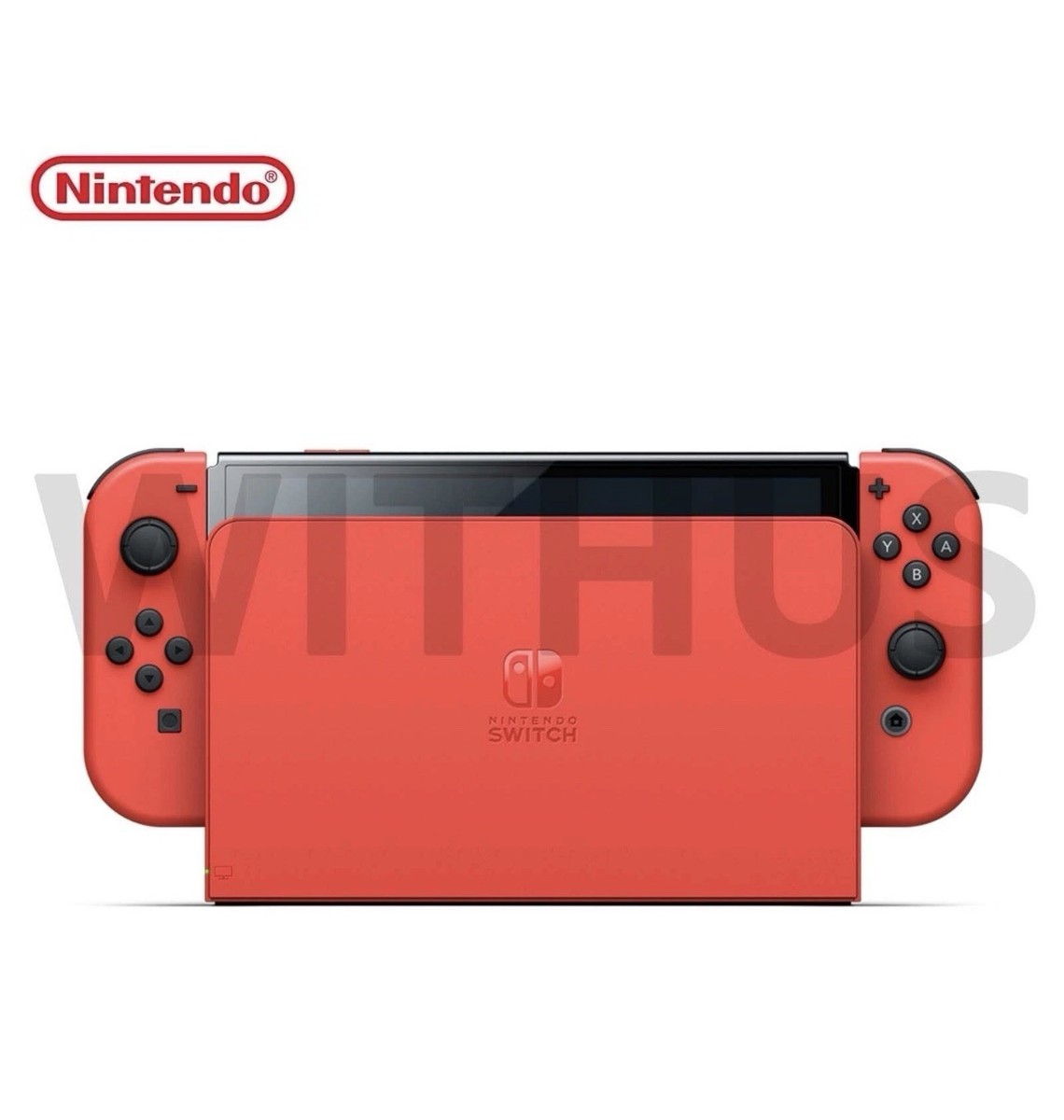 Nintendo Switch OLED Super Mario RED Limited Edition Gaming