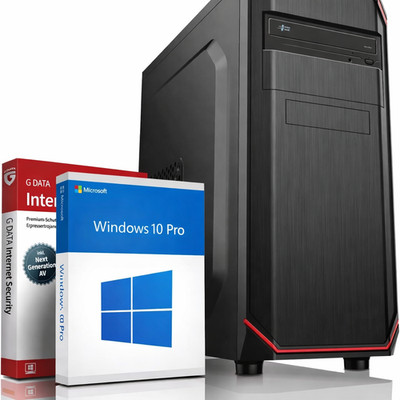 Multimedia Computer | AMD Quad Core 3,60Ghz |  16GB Ram | 128GB SSD | Windows 10