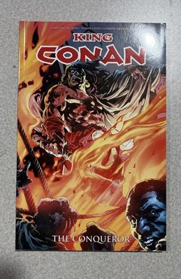 King Conan Volume 4 The Conqueror Trade Paperback Dark Horse TPB RARE Truman New