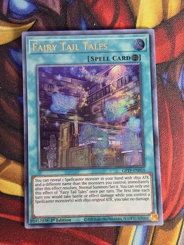 Yu-Gi-Oh! GFTP-EN010 Fairy Tail Tales 1st Edition LP