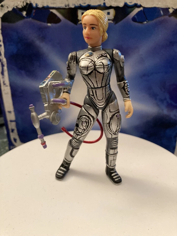 Lote de 3 figuras de acción LOST IN SPACE Trendmasters vintage 1997 NOS Foto 2 de 4