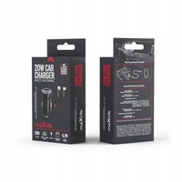 Kfz Ladekabel Pd Qc, Usb-C, Usb, 20W Schwarz