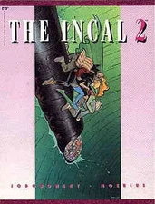 Incal, The TPB #2 VG; Epic | low grade - Moebius Alexander Jodorowsky - w/Bag+Bo