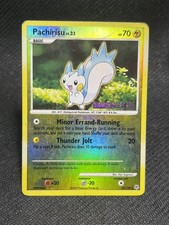Pachirisu 35/130 Diamond & Pearl Reverse Holo Stamped Pokemon 2007 on eBay