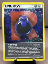 Pokemon TCG R Energy Ex Team Rocket Returns 95/109 Reverse Holo 2004 NM on eBay