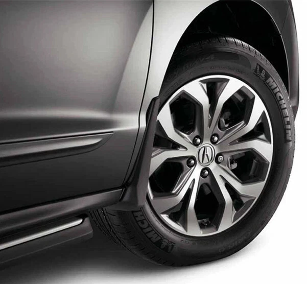 4 peças protetores contra respingos dianteiros e traseiros moldados para-lamas PARA 2019-2024 Acura RDX - Imagem 2 de 4