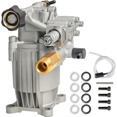 #ad Pressure Washer Pump 3 4quot; Shaft 3400 PSI 2.5 GPM Gas Compatible Replacement $103.98