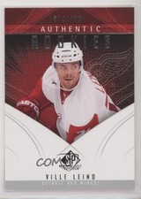 2009-10 SP Game Used Edition Authentic Rookies 314/699 Ville Leino #103 1k9