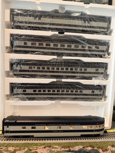 Coche de pasajeros MTH 20-6577 RF&P paquete de 5 LN/caja | Zustand: Used