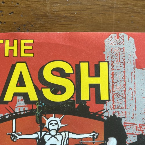 The Clash This Is England 7" Record Single 1985 CBS A6122 UK Punk Rock - Picture 9 of 15
