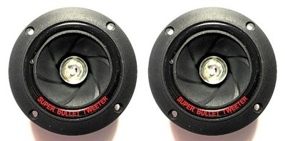 Pair Super Horn Tweeter Speakers 4 inch Car Home Pro Audio KSN1056A Replacement