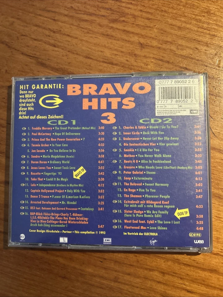 Bravo Hits 3 von Various | CD | Zustand gut - Bild 2 von 2
