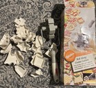 Vintage Wilton Script Message Pattern Press Cake Decorating Words Cookie Cutter — photo 7
