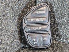 1998-2007 Ford Excursion Super Duty Steering Wheel Cruise Control Switch Oem