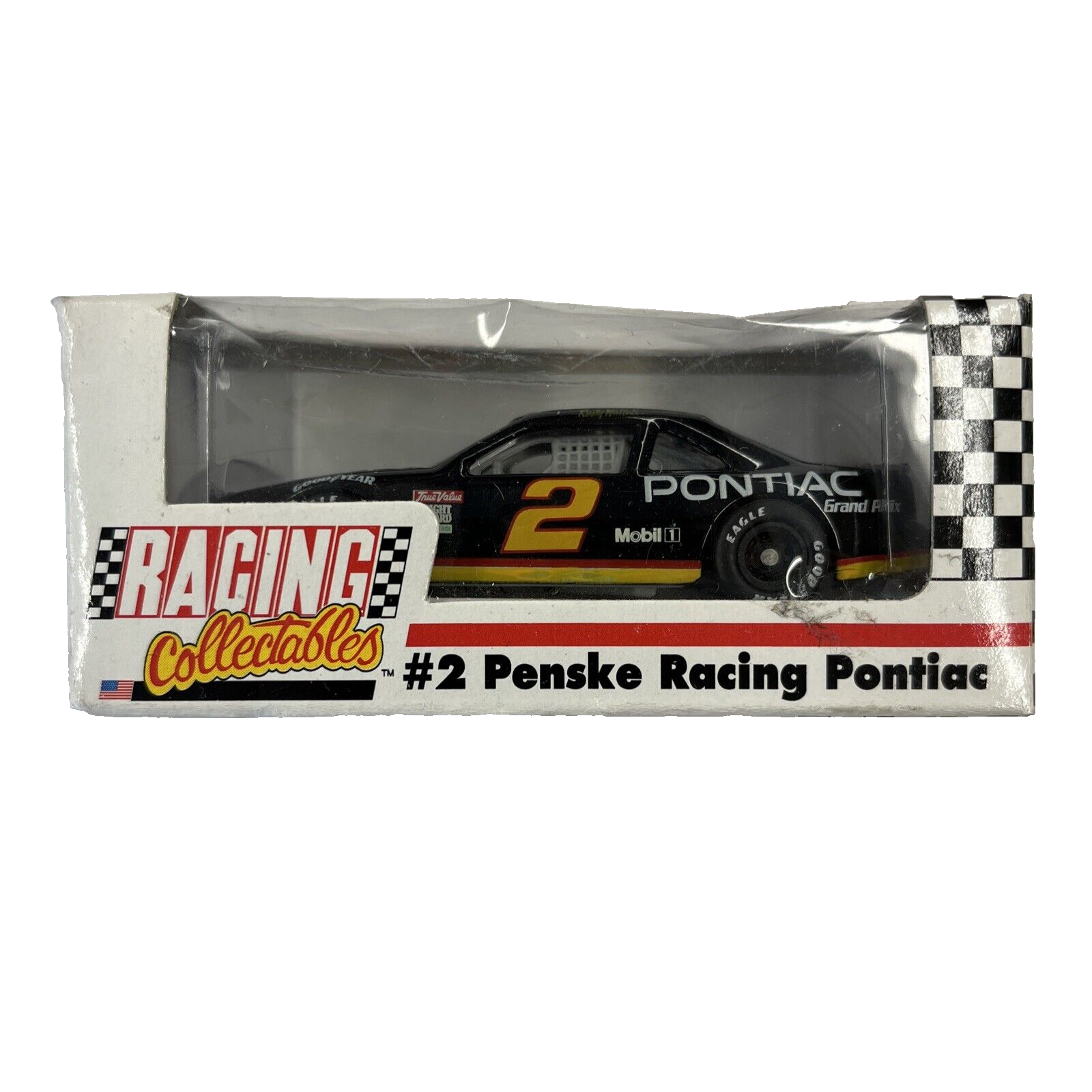 Rusty Wallace 2 Penske Racing Pontiac 1:64 Diecast Collectible