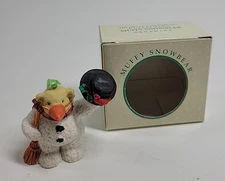MUFFY VanderBear Muffy SnowBear ORNAMENT Christmas Collection Retired  1991