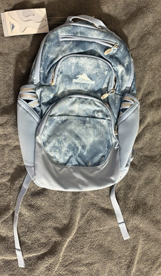 NWT High Sierra Swoop SG Backpack Light Blue