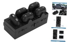 Power Window Switch No.5L1Z14529AA Front Left Driver Side Window Control