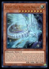 Galaxy-Eyes Afterglow Dragon MAMA-EN057 Prices | YuGiOh