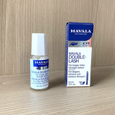 MAVALA Double Lash Eyelash Lengthening Eyebrow Eye Lash Growth Night Serum 10ml