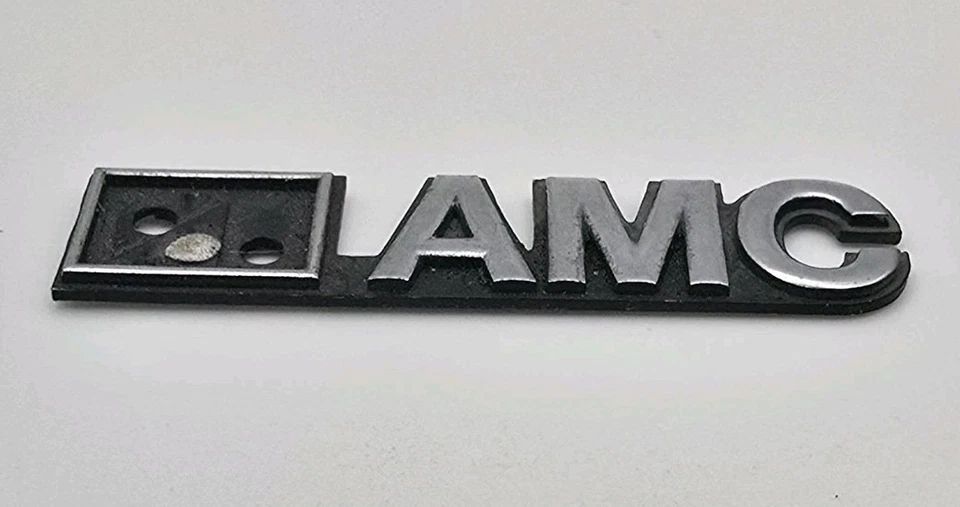 1975-1979 AMC PACER VINTAGE EMBLEM OEM - Image 3 of 4