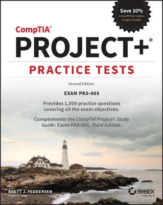 CompTIA Projekt + Praxistests: Prüfung PK0-005 von Brett J. Feddersen (Englisch) Pa