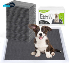 Disposable Dog Pee Pads OdorControl Bamboo Charcoal Fiber Puppy Pads