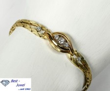 Klassisches Armband mit Brillant 0,37 Carat; ...