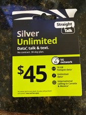 Straight Talk Phone Card