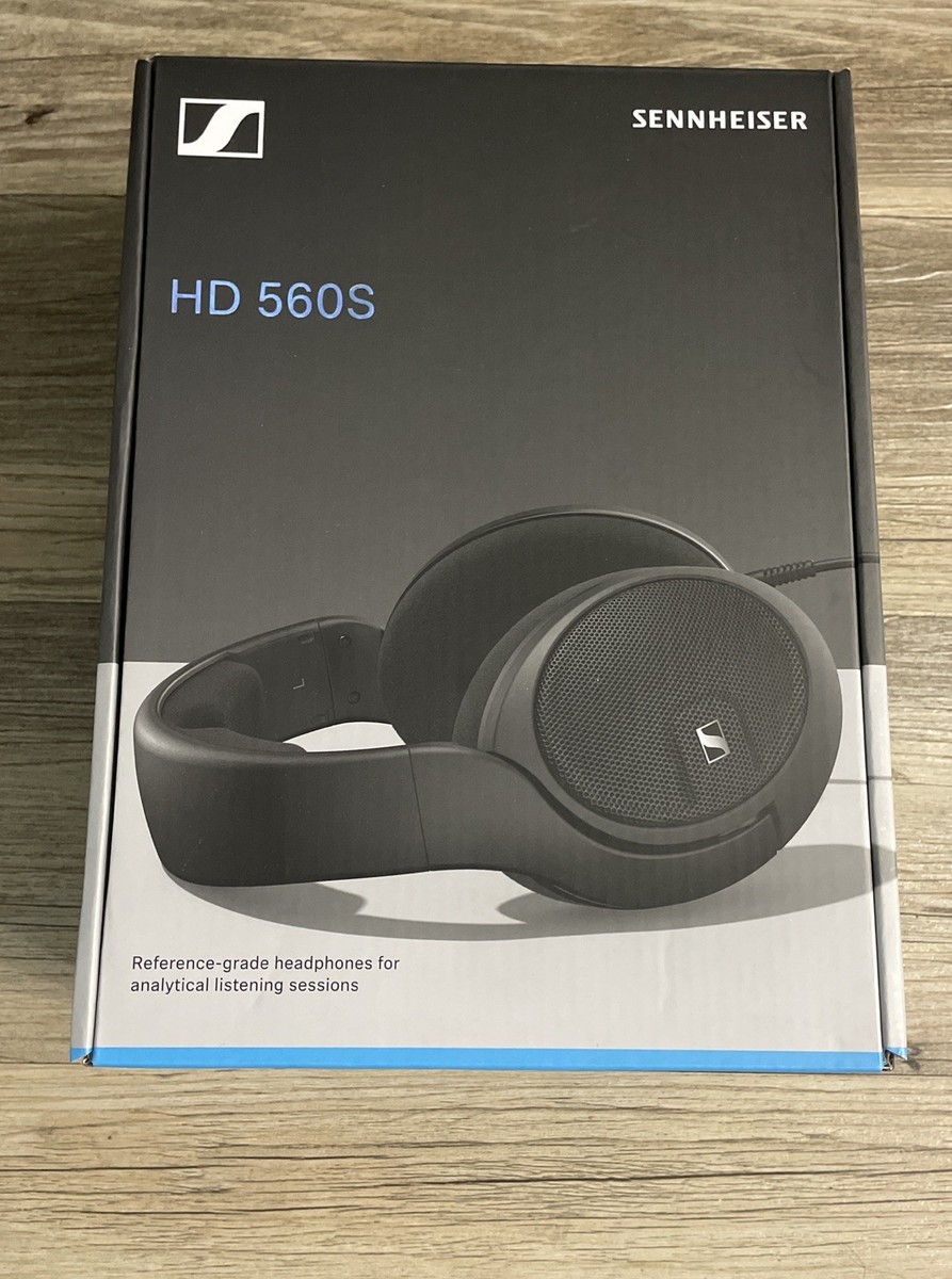 Sennheiser HD 560 S Over-The-Ear Audiophile Headphones for