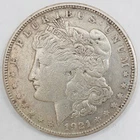 1921-S Morgan Silver Dollar $1 Circulated Final Year San Francisco 90% Silver US