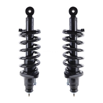 2x Quick Complete Rear Shocks Strut Coil Spring For Honda CR-V 2007-2011 2.4L